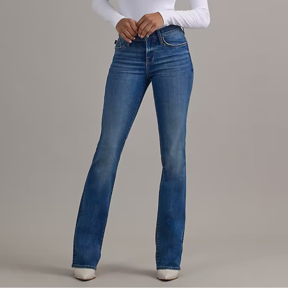ROCK & REPUBLIC Kassandra Blue Jeans 12